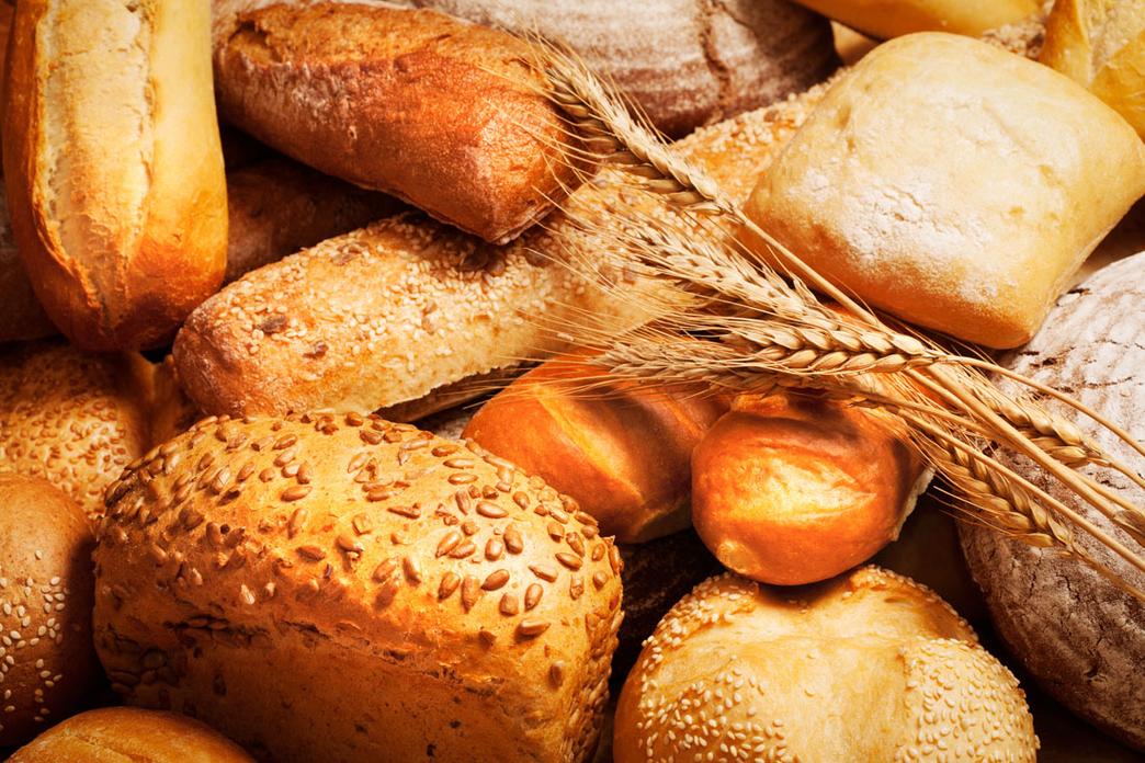 美味的面包食物高清图片